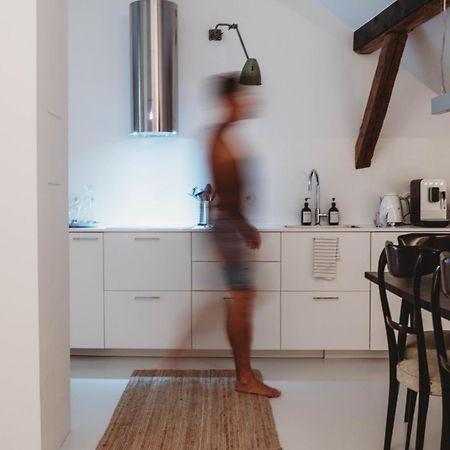 Appartamento Attico By Casarosa Český Krumlov Esterno foto