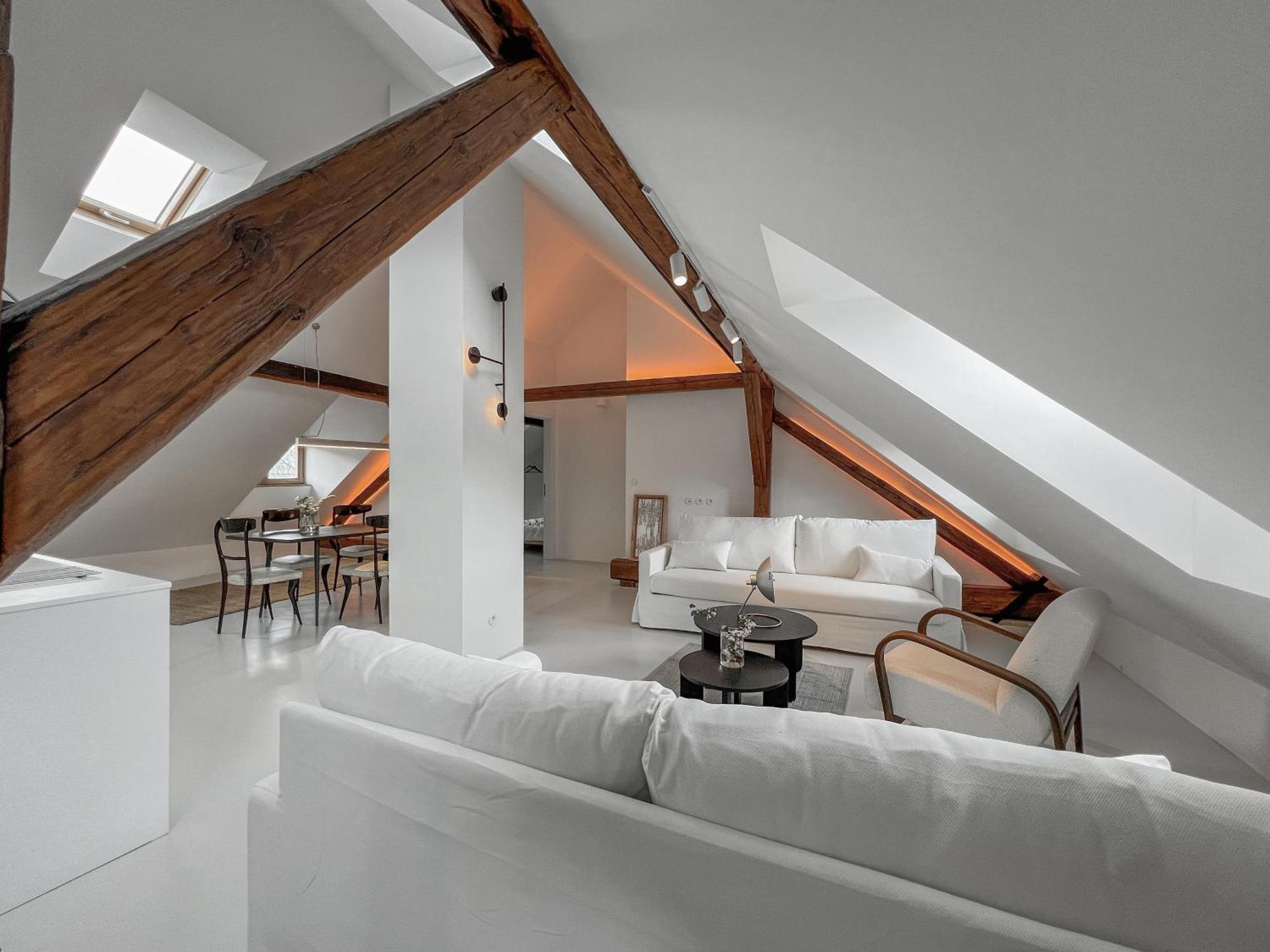 Appartamento Attico By Casarosa Český Krumlov Esterno foto