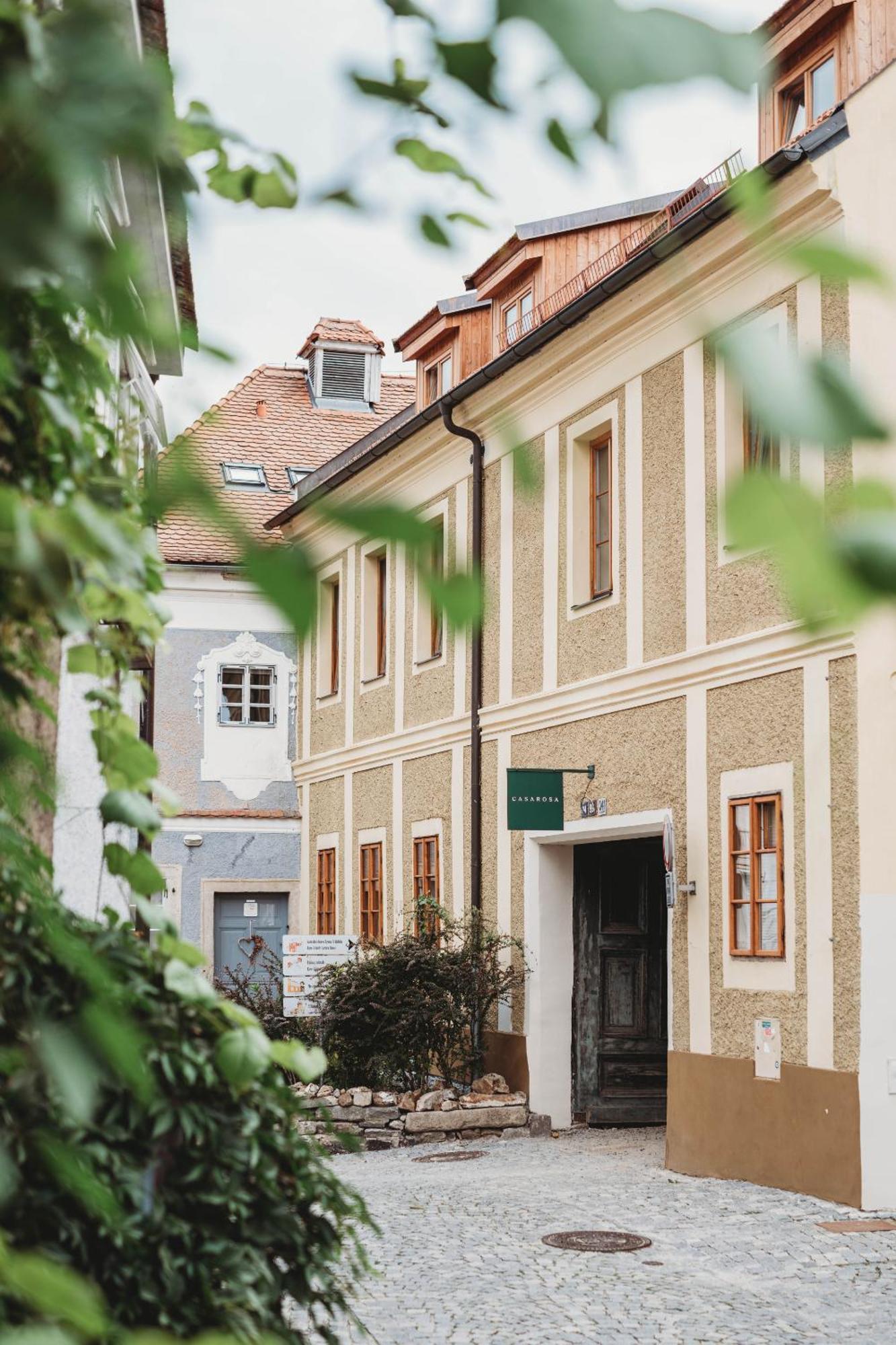 Appartamento Attico By Casarosa Český Krumlov Esterno foto