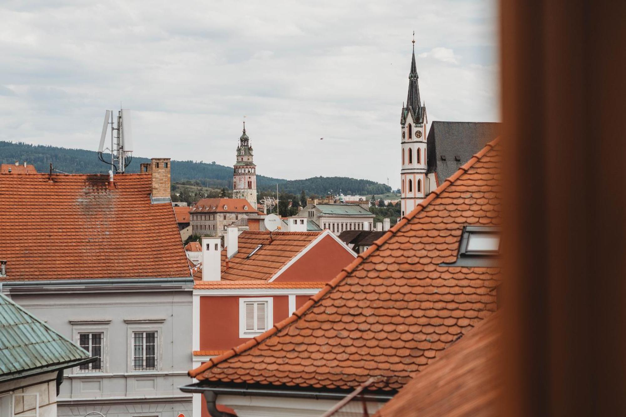 Appartamento Attico By Casarosa Český Krumlov Esterno foto