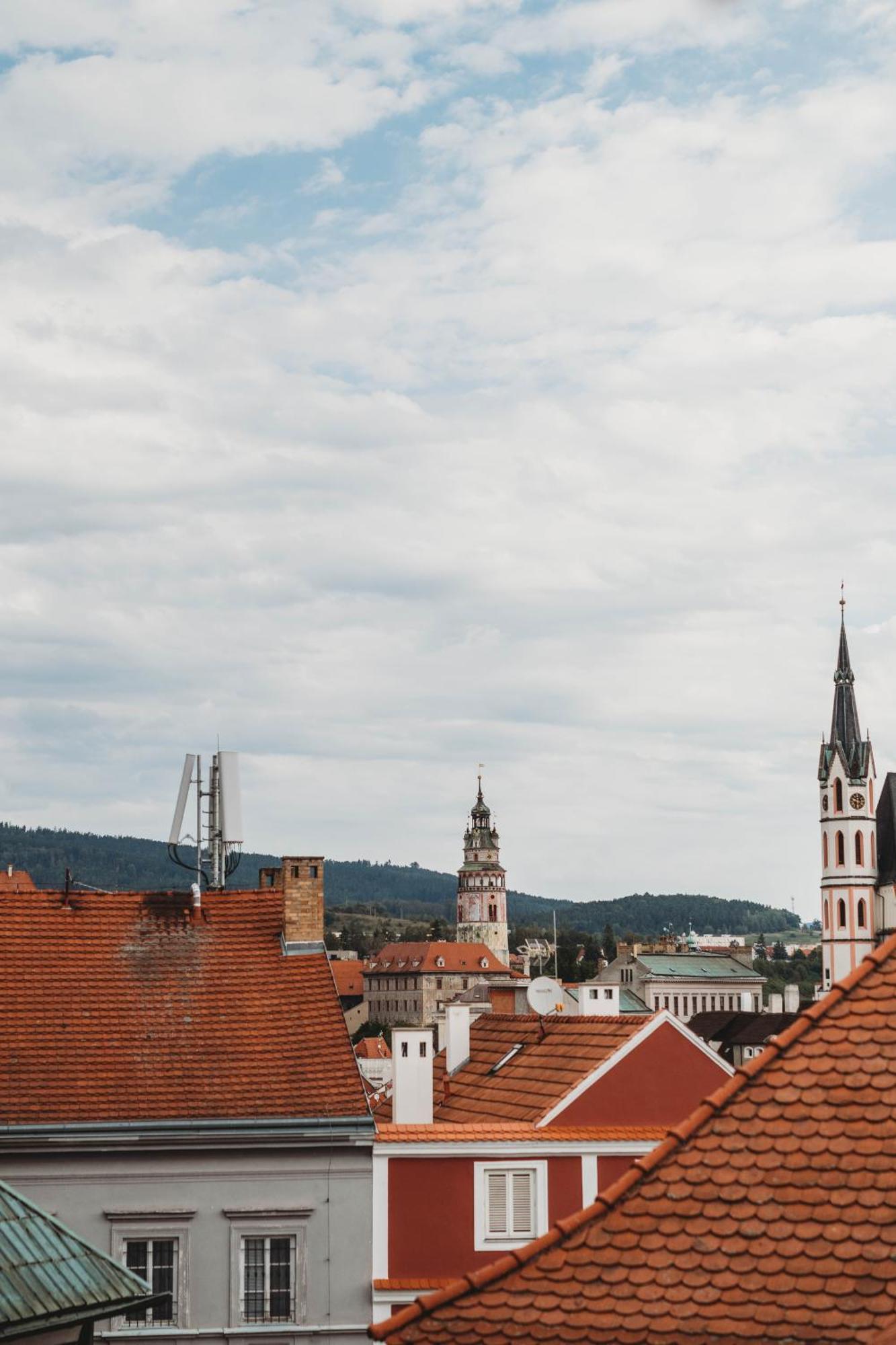 Appartamento Attico By Casarosa Český Krumlov Esterno foto
